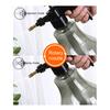 1.5L Watering Spray Bottle Adjustable Nozzle Transparent Plastic Hand Pressure Pump Sprayer Garden Supplies
