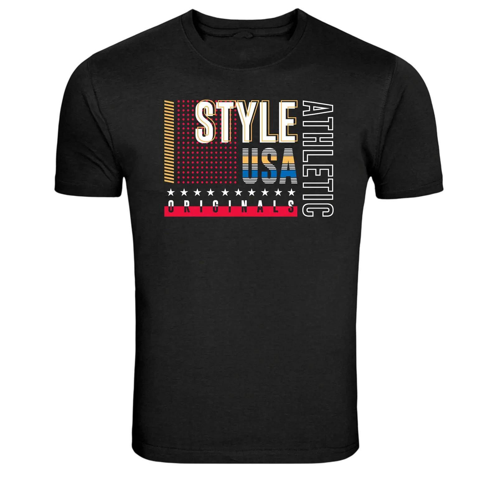 USA Style Athletic Originals Graphic T-Shirt XXXXL