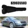8Z0035503 Car \Antenna Outer/Inner \Rubber \Sleeve For TT MK1 1998-2006 For Roof Antenna ABS Black Car Exterior Accessories