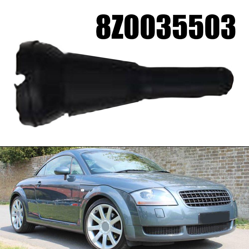 8Z0035503 Car \Antenna Outer/Inner \Rubber \Sleeve For TT MK1 1998-2006 For Roof Antenna ABS Black Car Exterior Accessories