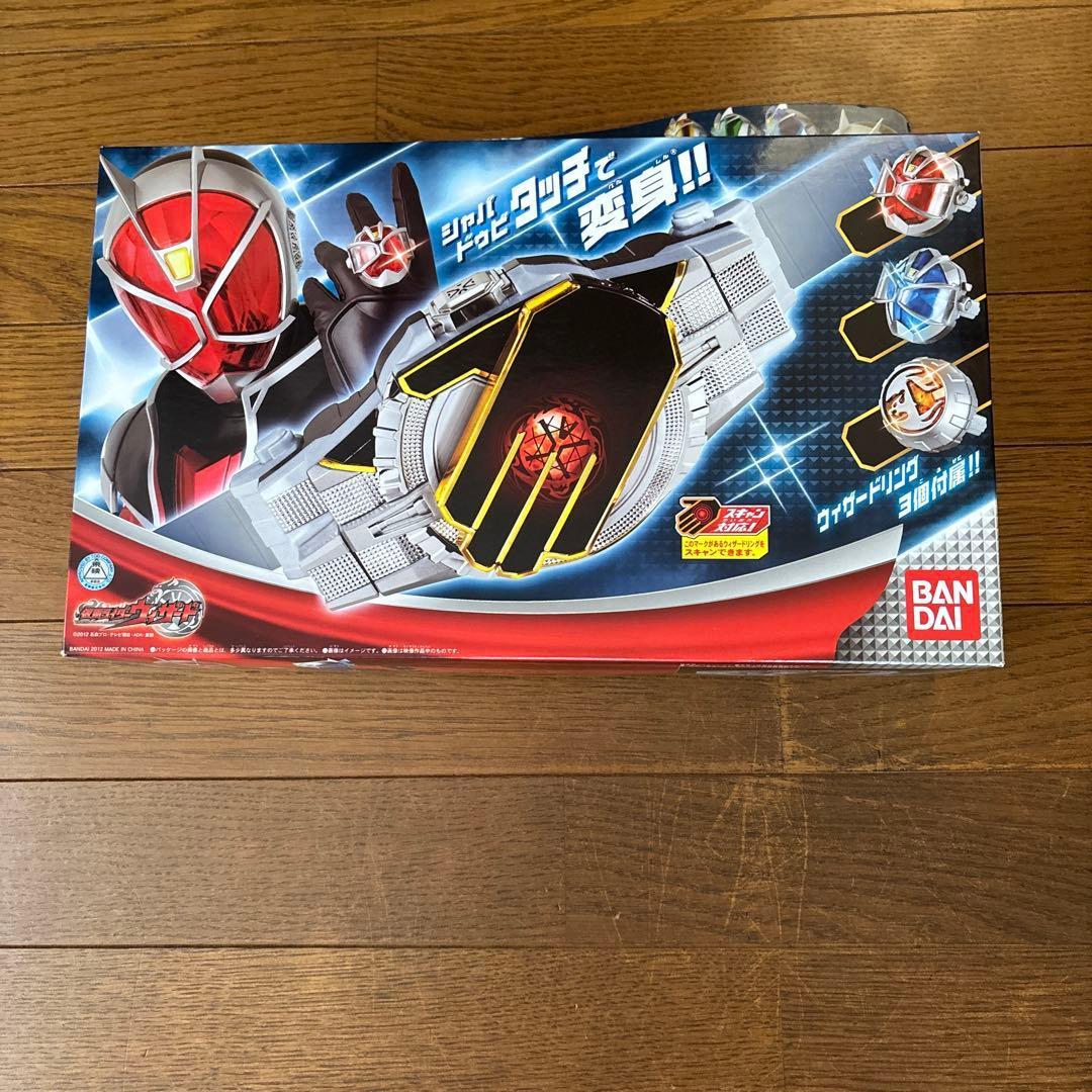 Б/у Пояс-трансформер Bandai DX Wizard Driver