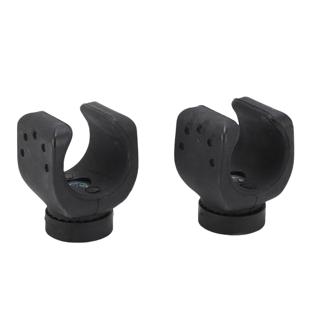 2PCS Side Bottle Holder Fit for Stanley 9.4L Lunch Box Rubber Magnetic Seasoning Jar Coffee Bean Tube Clamp Holder
