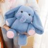 Back Cushion Stuffed Elephant Toy Stuffed Animals Elephant Doll Elephant Plush Doll  Baby Infants