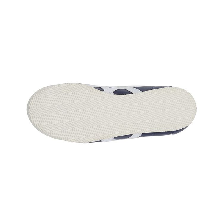 Onitsuka Tiger Corsair Comfortable Versatile Low-Top Kids Casual Shoes Kids sneaker Deep-Blue 1184A051-400