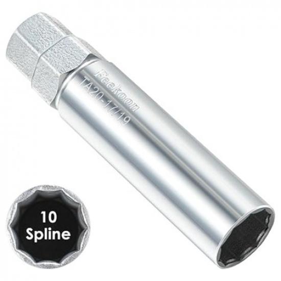 10 Spline Lug Nut Key Replacement for TA20-17/19, Compatible with Silver 1