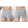 Printed Cotton Mens 3d Boxer Briefs