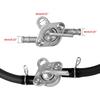 Gas Fuel Line Hose Clamps Fuel Filters With Inline Shut Off Valve Petcock Set For 50Cc 70Cc 90Cc 110Cc 125Cc 150Cc Taotao Coolster Apollo Baja ATV