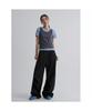 8SECONDS Cotton Blend Peach Elastic Waist Pants Black