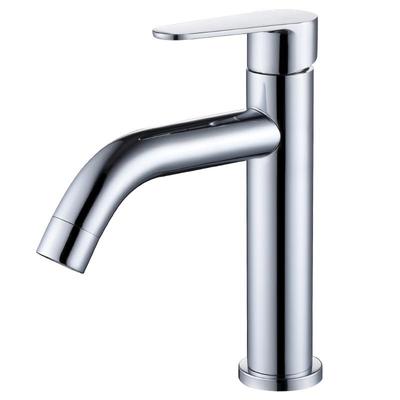 Larsd Single Cold Stainless Steel Basin Faucet