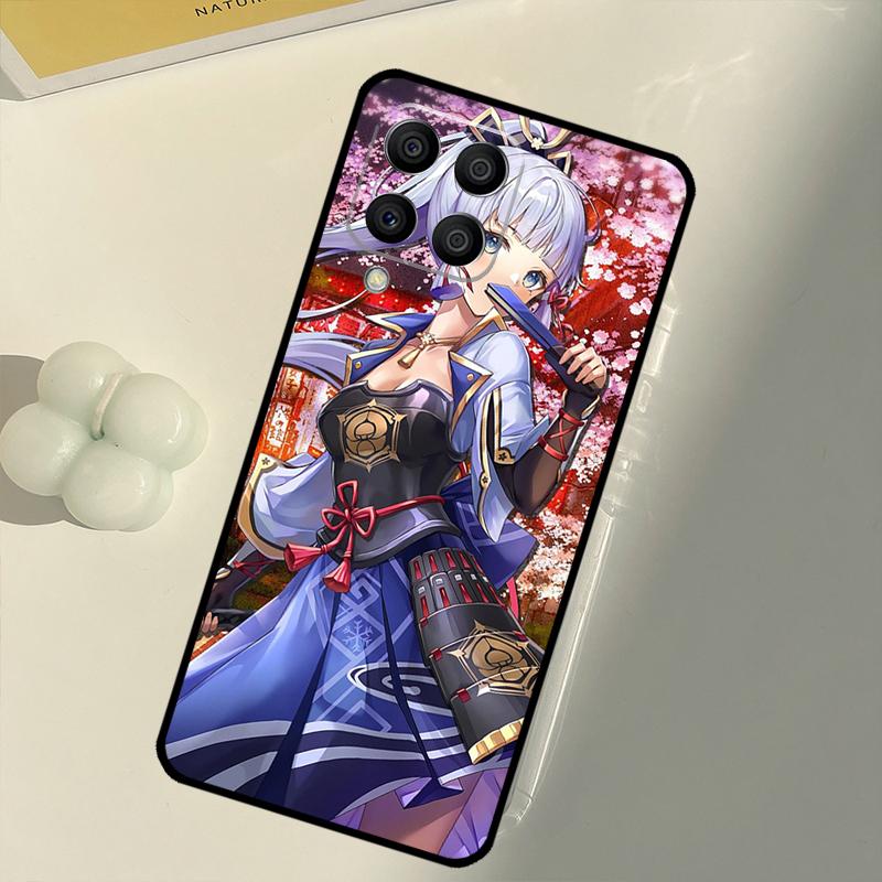 Genshin Impact Kamisato Ayaka For Samsung Galaxy M15 M35 M21 M16 M06 M33 M13 M53 M11 M31 M55 M14 M34 M54 M12 M32 M52 Case