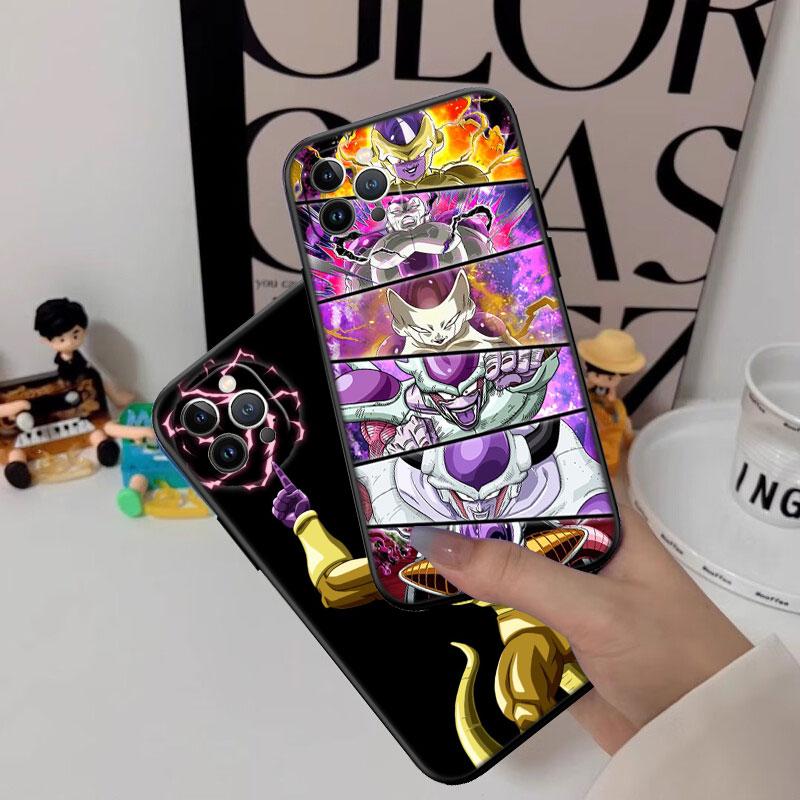 TR9 Dragon Ball Freeza New High-End Shell Phone Case for Xiaomi Poco C40 C50 C51 C55 C65 C71 C75 F3 F5 F6 F7 M2 M3 Pro Ultra