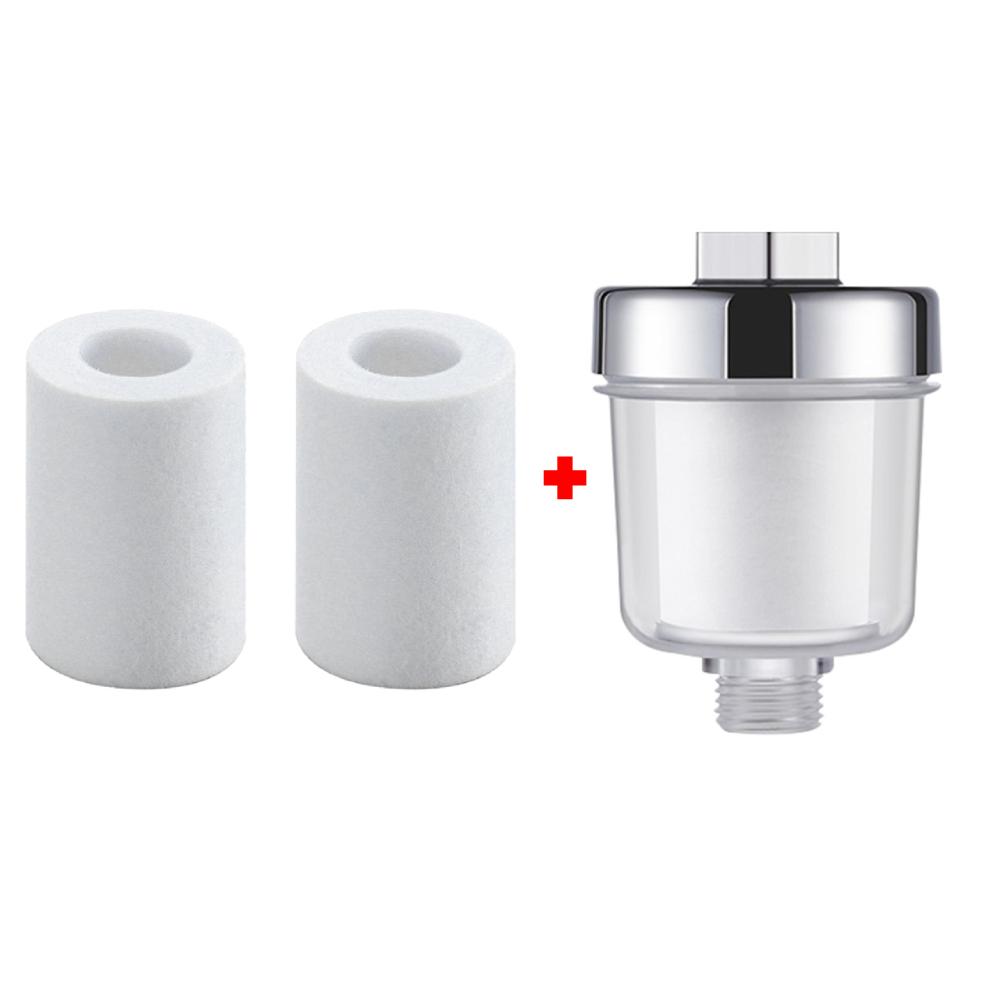 2-16PC Water Outlet Purifier Kits Universal Faucet Filter Kitchen Bathroom Shower Household Filter PP Cotton High Density Filter
