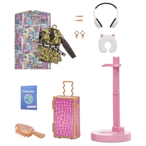 [Domestic Sales Official Product] L.O.L. Surprise! O.M.G. World Travel City Babe