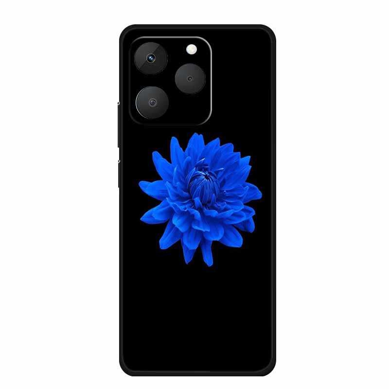 For Realme 15T Phone Case 15 T Fashion Picture Black Silicone TPU Soft Back Cover Case For Realme 15T 5G 2025 Case Realme15T Bag