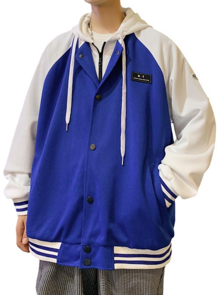 Мужская бархатная теплая мужская куртка — фото 5