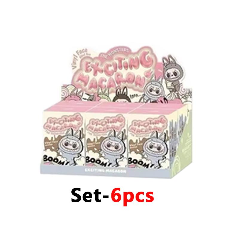 

Для Лафуфу 17 см Первая Вторая и Третья Слепая Коробка Серия Сердцебиение Кукла Ткань Декор Интерьера Автомобиля Подвеска Игрушка Подарки LU1-6pcs-set