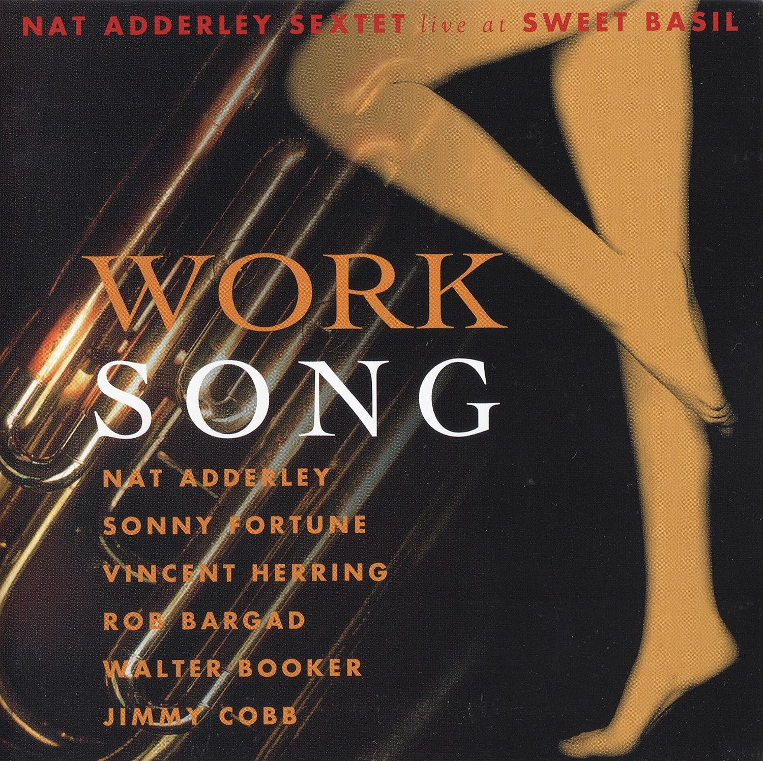 

CD NAT ADDERLEY SEXTET - Work Song/Live At TECW30429 Japan ObiJazz Used