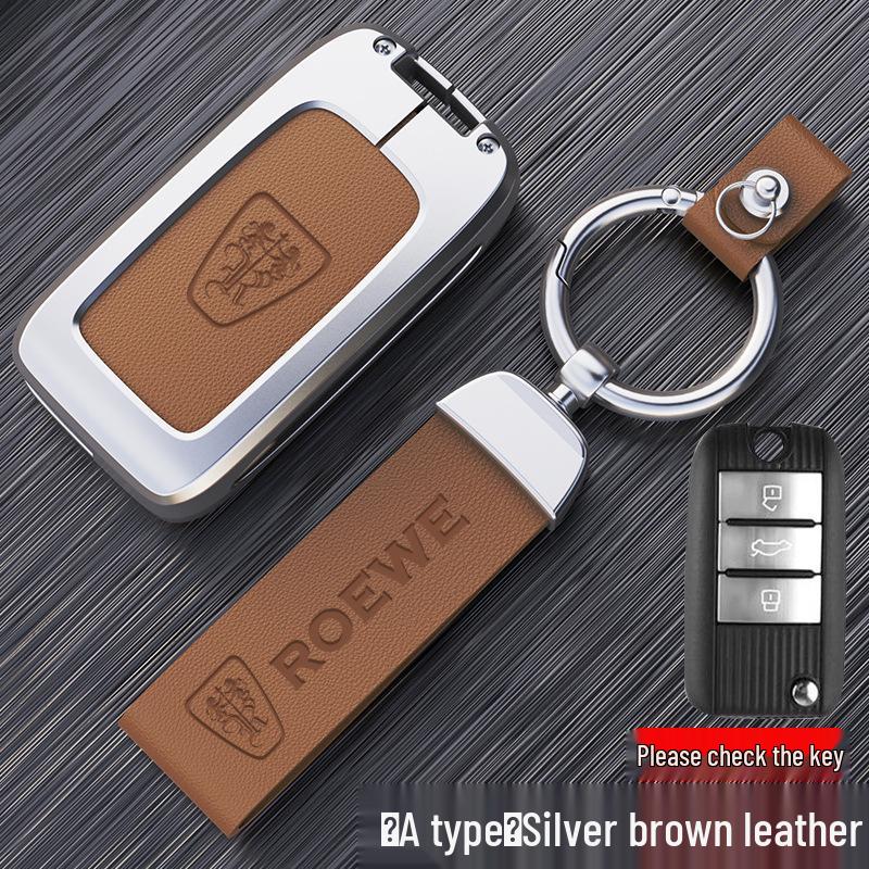 Roewe Car Key Case for RX5 Max, Ei5, i6, RX3, RX8, Clever, and eMAX