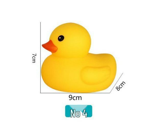 Yellow Waterproof Duckling Bath Toy - Floating Baby Bath & Pool Play
