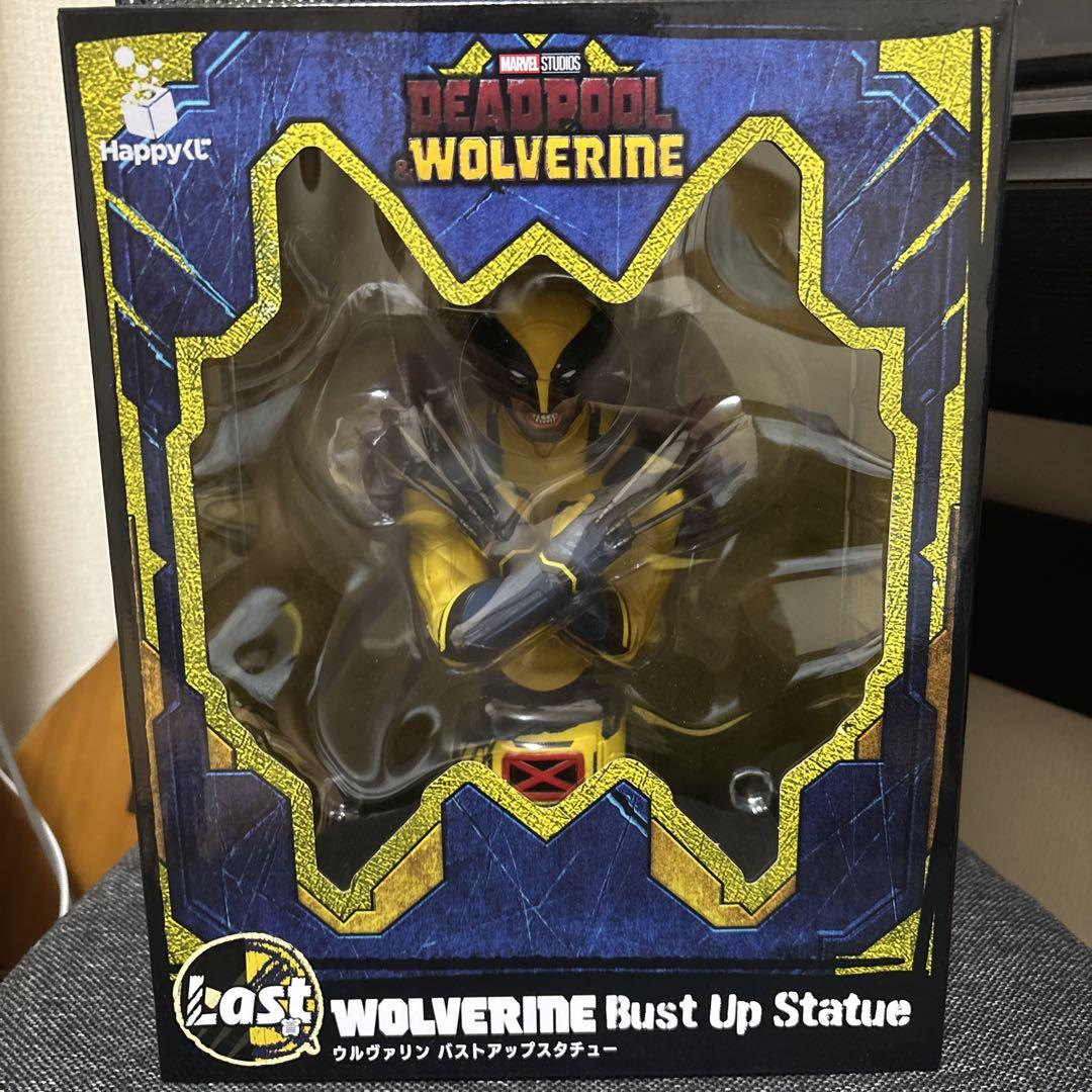 

[USED] DEDPOOL&WOLVERINE Wolverine Figure Last Prize