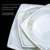 Jingdezhen Bone China Large Dinner Plate