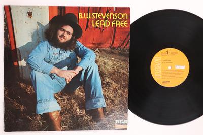 LP Record B.W. STEVENSON  Lead Free LSP4794 RCA VICTOR 1972 US Rock Used