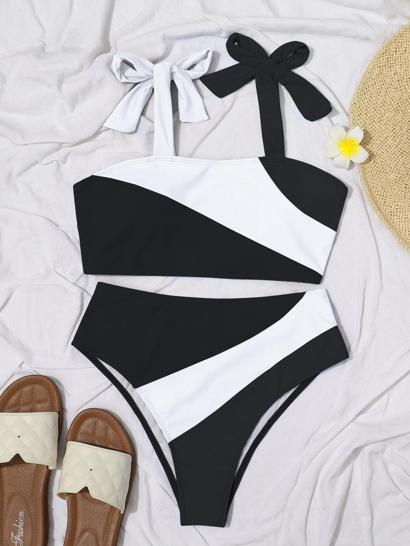 Бикини с высокой талией — фото 17