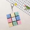 Fidget Keychain Mechanical Key Button 9-Button for Office Home Gift Birthday Drive Away