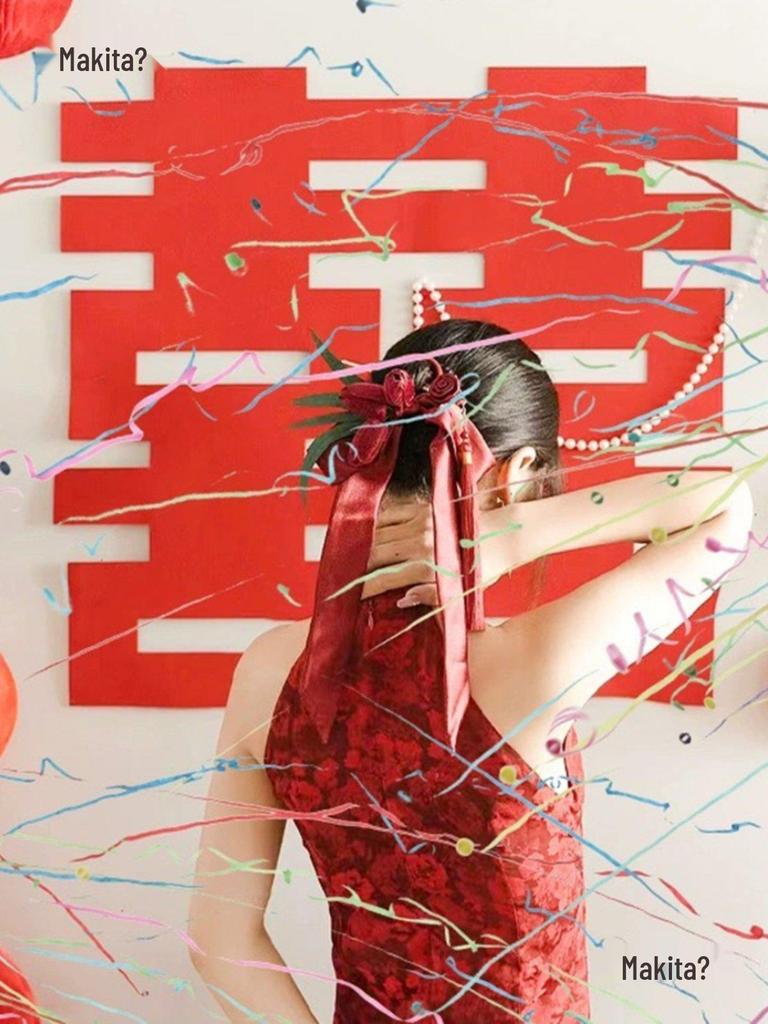 Wedding Confetti Handmade Color Strips & Housewarming Fireworks Bracelet