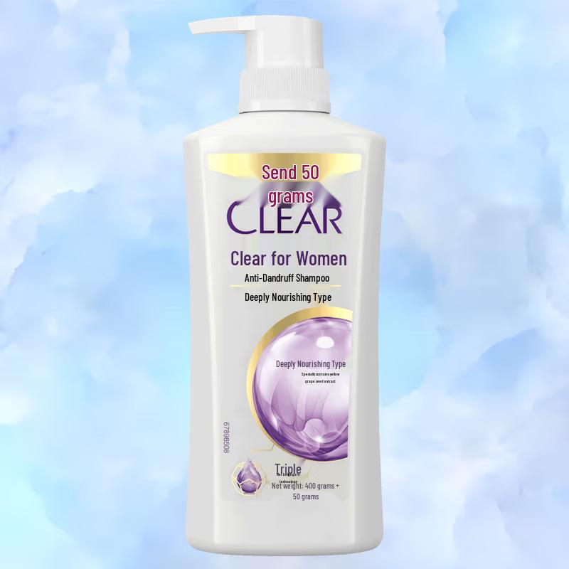 CLEAR Women's Anti-Dandruff Shampoo