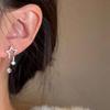Adorable Star Ear Studs Perfect Ear Accessories Alloy Texture Women Pendiente Simple Earring Suitable for Everyday Wear