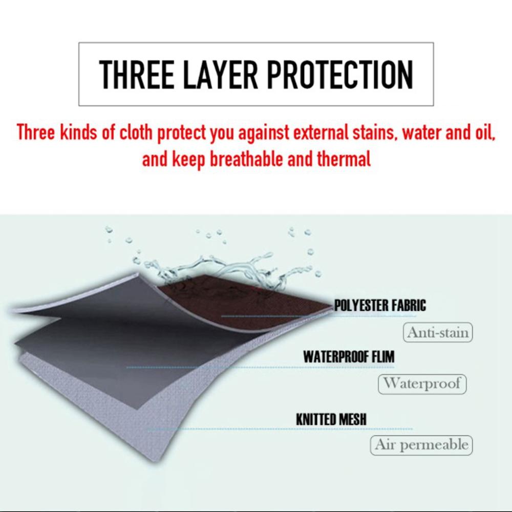 Neck BBQ Clothes Protection Cooking Apron Kitchen Supplies Painter Accessory Hairdresser  Apron