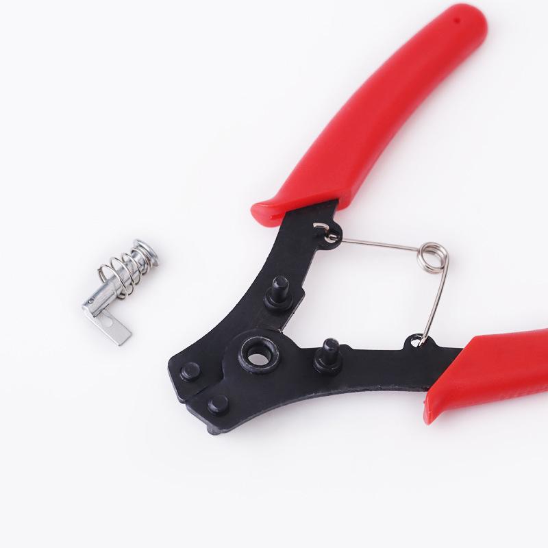 Large Size Multifunctional Four-in-One Circlip & Snap Ring Pliers Set for Internal/External Use