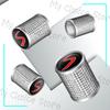 4Pcs/set Metal Alloy S Emblem Car Wheel Tire Valve Stem Caps For Mini Cooper S Logo John Cooper Works R55 R53 R52 F55 F54 F60  Rdxzk11