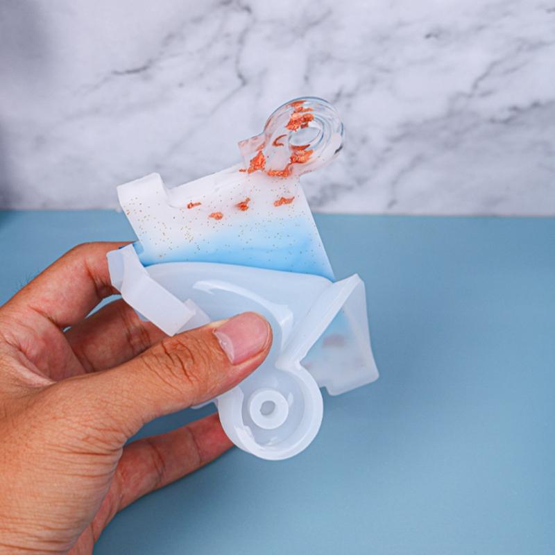 Smooth Storage Box Resin Mold Box Enjoy Handmade Project for DIY Crafts Making Store Various Crafts Jewelry Brushes