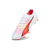 New PUMA Ultra Ultimate FG/AG 'White Orange' Women's 107507-01