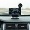 Car Smart OBD2 Auto Meter Speedometer Mini Digital Water Temperature Car Gauge OBD2 Monitor Lufi X1 HUD