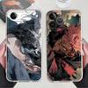 Case for iPhone 17 Pro Max 14 Plus 13 Pro Air XR 16 11 12 Mini 15 XS Max 7 8 Soft Phone Cover J-Jujutsus K-Kaisens