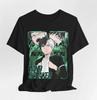 Grafické tričko Wind Breaker - Unisex tričko inspirované anime pro běžné fanouškovské streetové oblečení