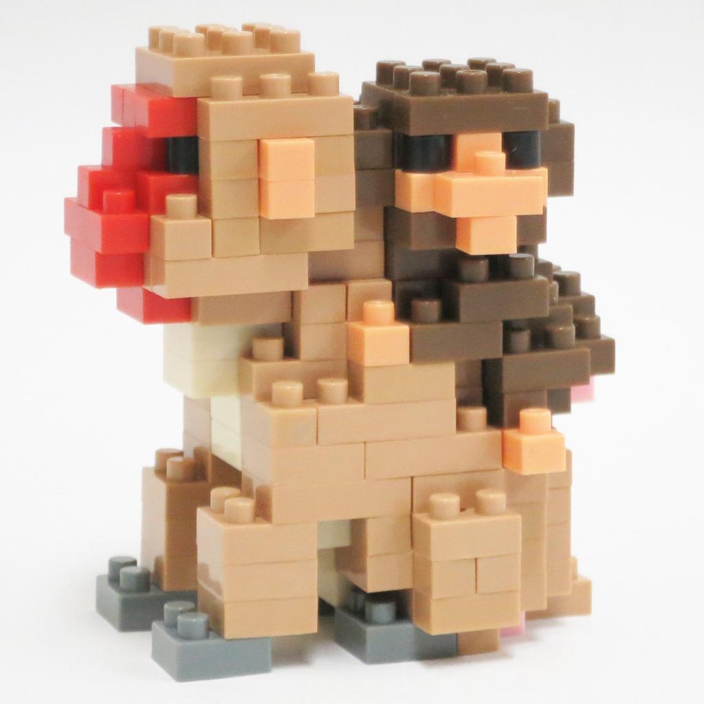 nanoblock Nanoblock Monkey NBC162