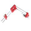 Woodworking Drill Locator Alloy Steel Plastic Portable Drilling Positioner Carpentry Accessories