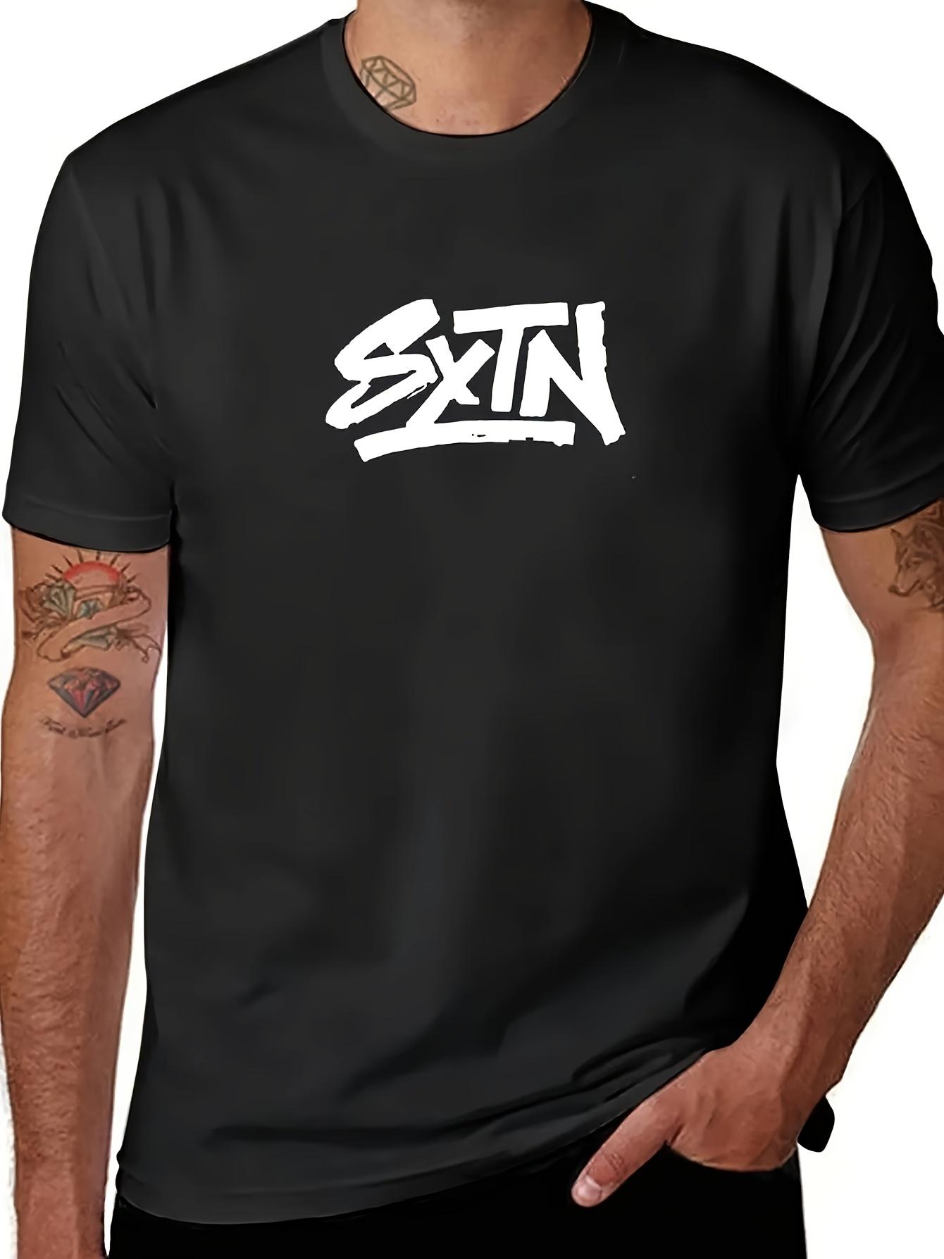 T-Shirt Y2K Sxtn Vintage Sports Oversized 2XL