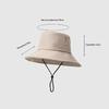 Men'S And Women'S Travel Hiking Sun Hat Wide Brim Sun Protection Fishing Hat Sun Hat
