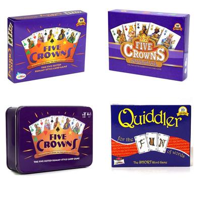 Jeu de cartes Five Crowns - Édition Fête en Famille et entre Amis