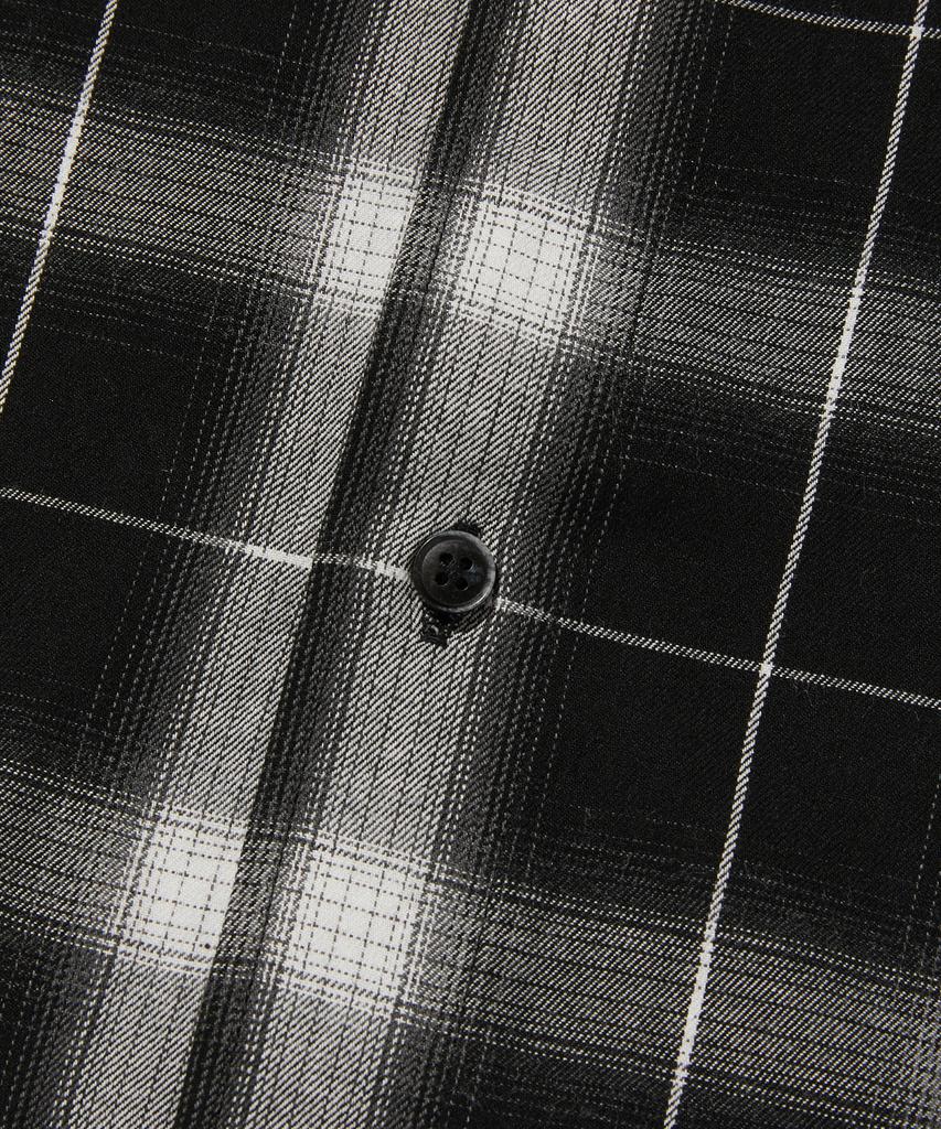 Seuweideu Check Short Sleeve Shirt [Black]