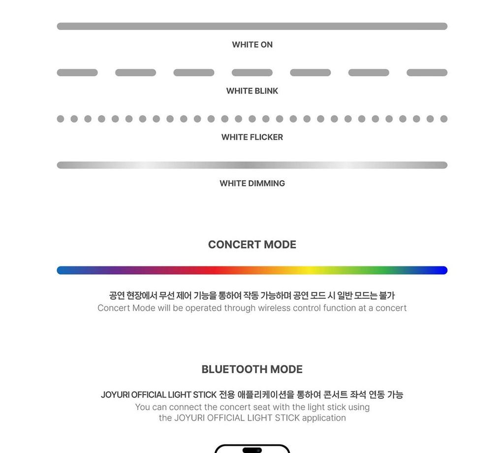 JO YURI OFFICIAL LIGHT STICK (Fanlight)