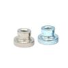 In Stock: GB806 High Head Knurled Thumb Nut, Nickel & Zinc Plated