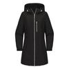 Women's 2025 Outdoor Windproof Waterproof Jacket Hooded Long Sleeve Loose Casual Spring Autumn Coat
