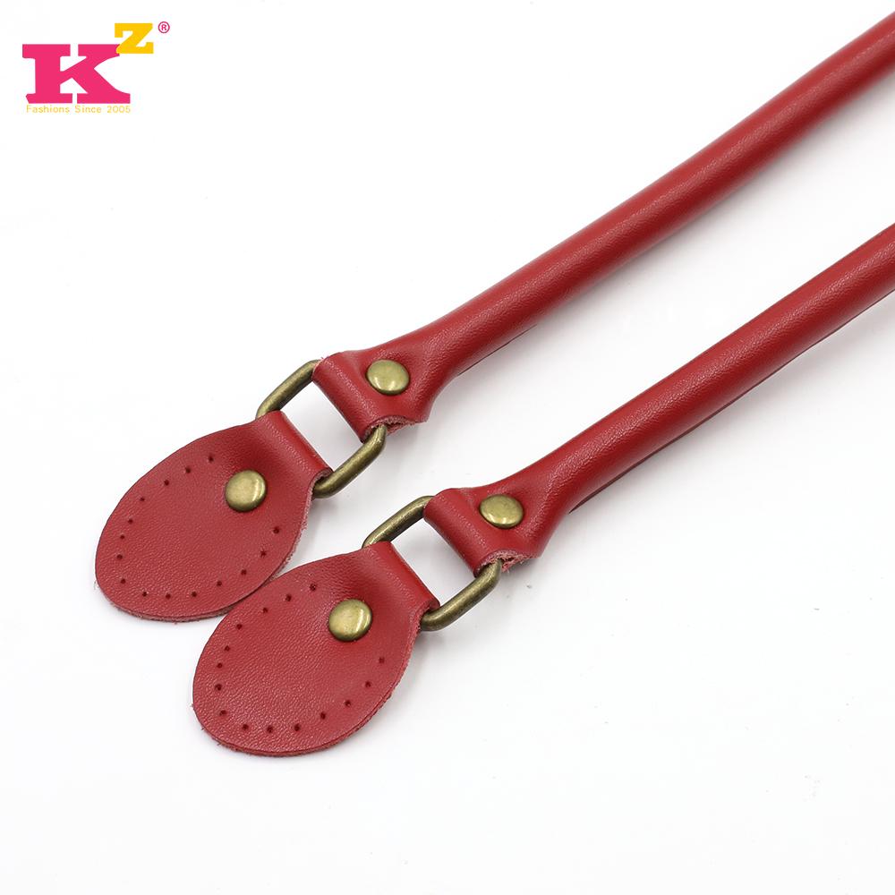 40CM Leather Bag Handles Replacement Handbag Purse Shoulder Strap for Women DIY Handmade Bag Accessories