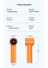 T233 High-Speed Portable USB Fan with Digital Display